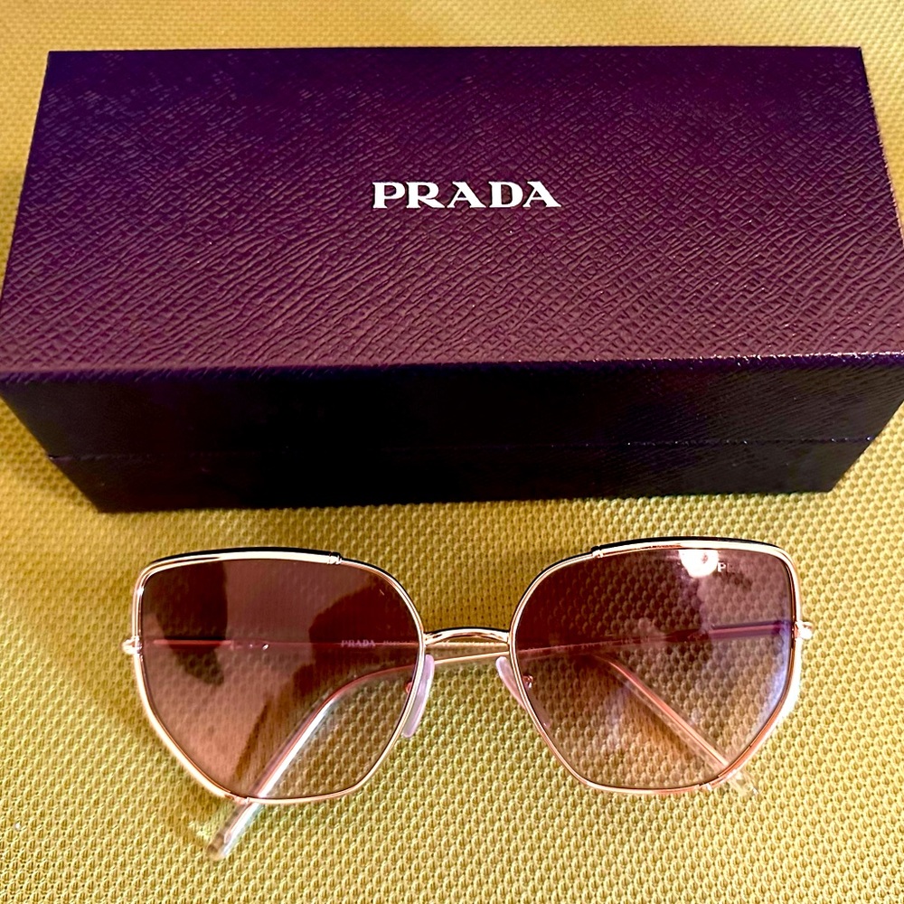 Authentic Prada Sunglasses